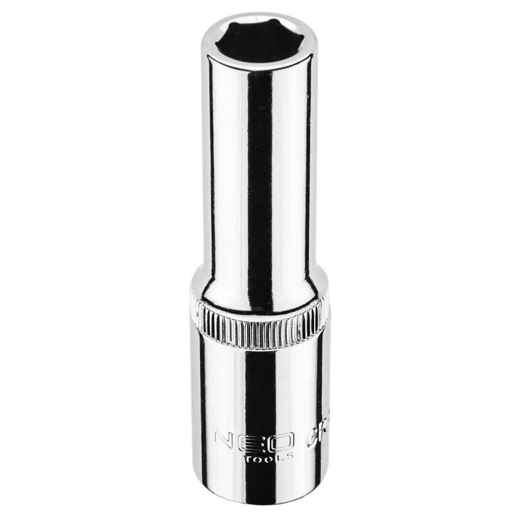 NEO TOOLS Dugókulcs 11mm, 1/2", hosszú hatlapú 25 év garanciával 08-461