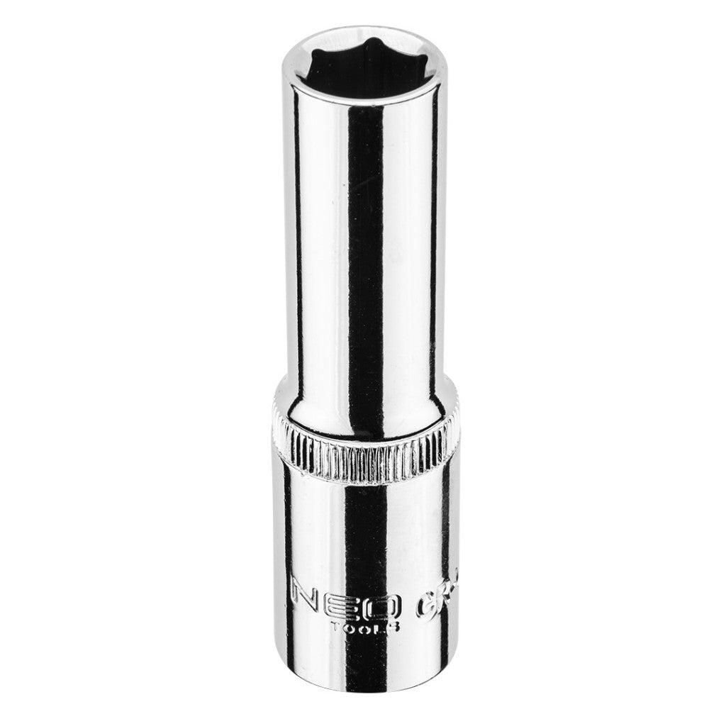 NEO TOOLS Dugókulcs 12mm, 1/2", hosszú hatlapú 25 év garanciával 08-462