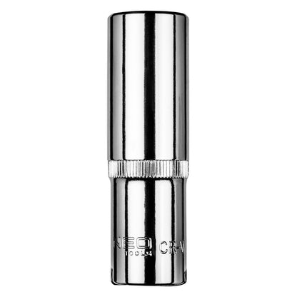 NEO TOOLS Dugókulcs 17mm, 1/2", hosszú hatlapú 25 év garanciával 08-467