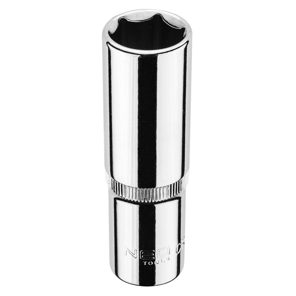 NEO TOOLS Dugókulcs 17mm, 1/2", hosszú hatlapú 25 év garanciával 08-467