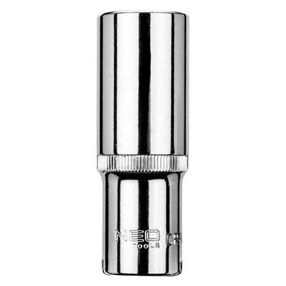 NEO TOOLS Dugókulcs 21mm, 1/2", hosszú hatlapú 25 év garanciával 08-471