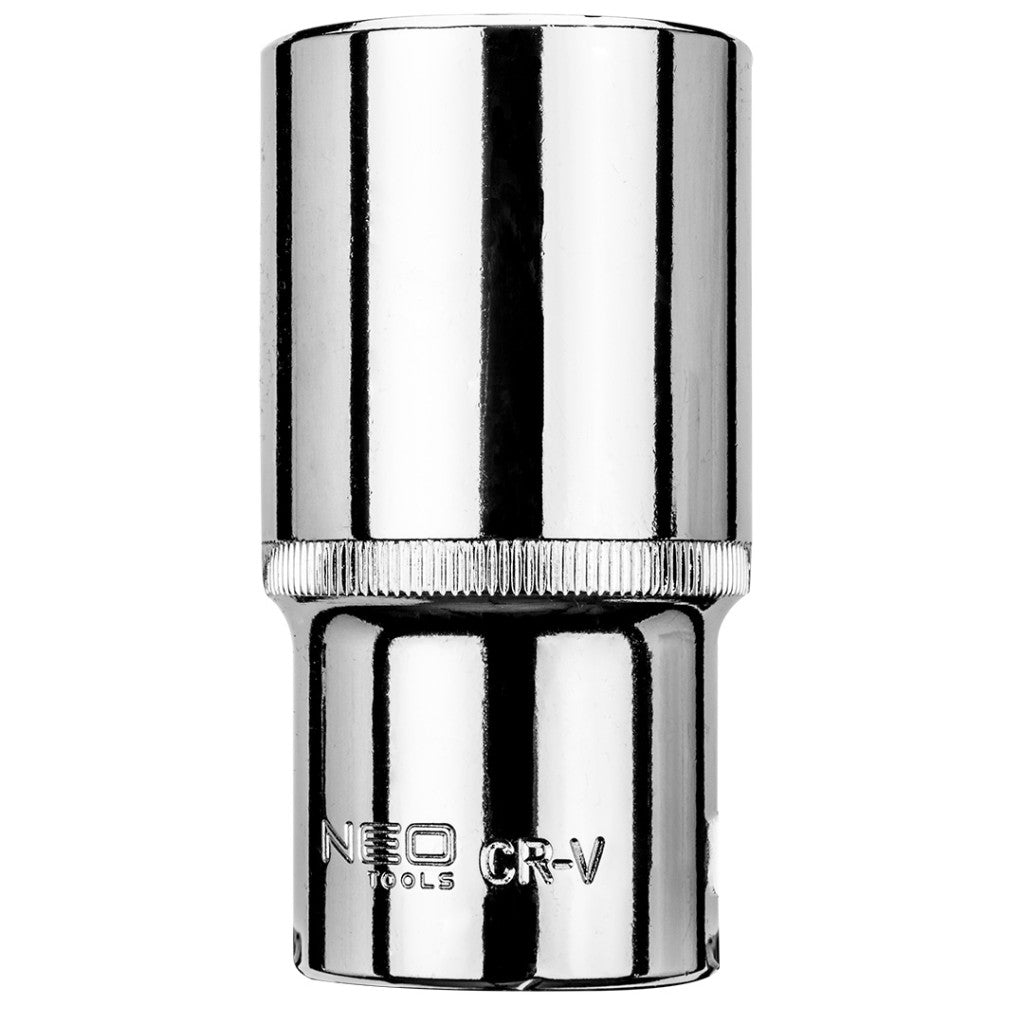 NEO TOOLS Dugókulcs 36mm, 1/2", hosszú hatlapú 25 év garanciával 08-486