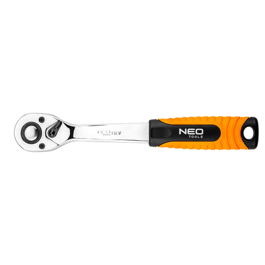 NEO TOOLS Racsnis kulcs 1/4" 145mm 25 év garanciával 08-503
