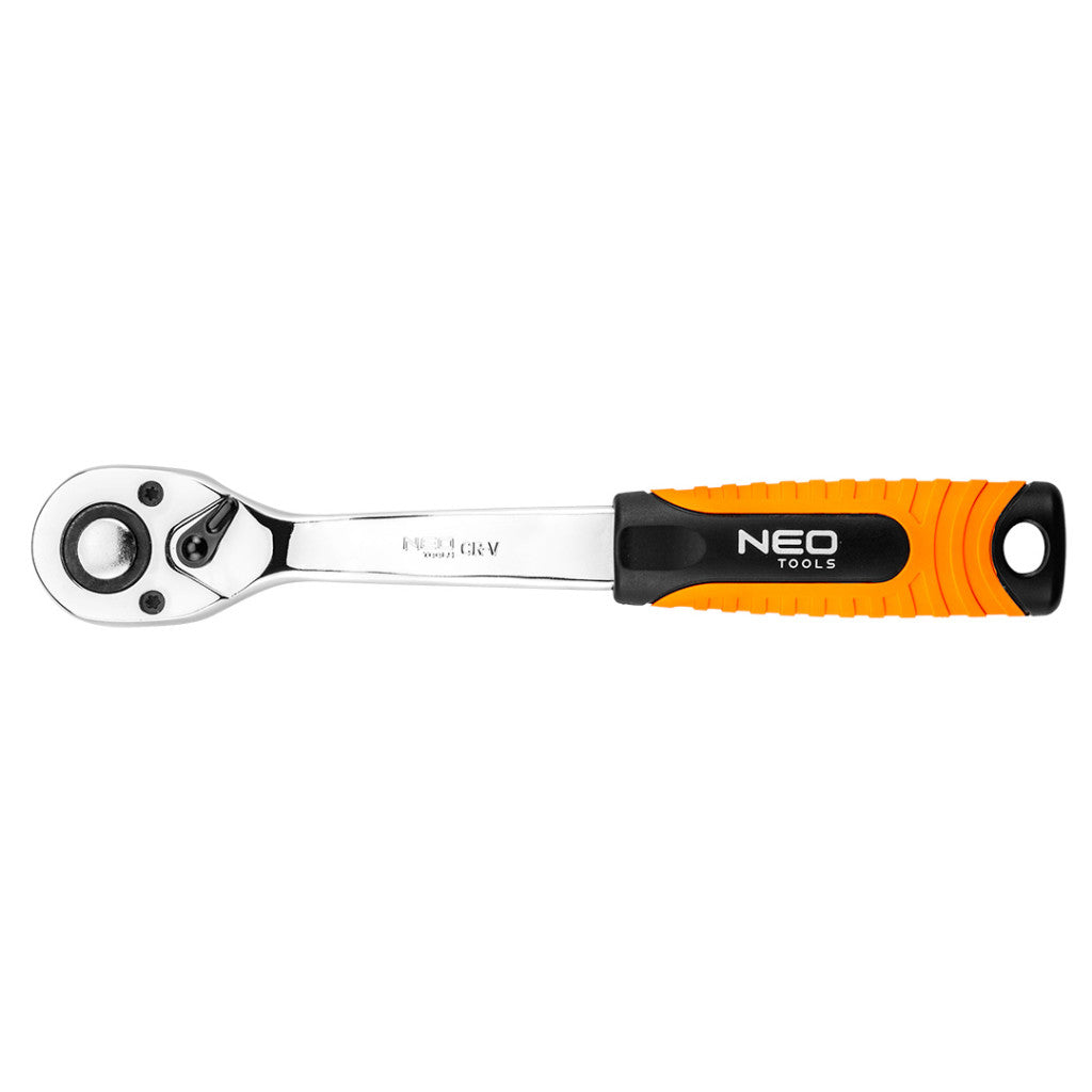 NEO TOOLS Racsnis kulcs 3/8" 195mm, DIN 3122 25 év garanciával 08-507