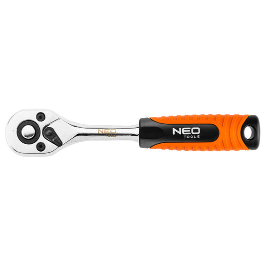 NEO TOOLS Racsnis kulcs 3/8" 210mm, DIN 3122 25 év garanciával 08-508