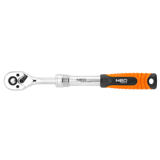 NEO TOOLS Racsnis kulcs 1/2", teleszkópos 305-445mm, DIN3122 25 év garanciával 08-515