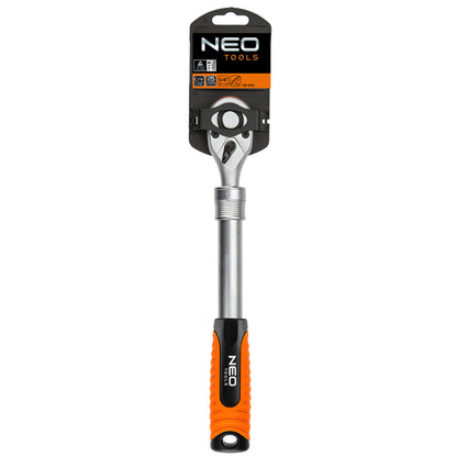 NEO TOOLS Racsnis kulcs 1/2", teleszkópos 305-445mm, DIN3122 25 év garanciával 08-515