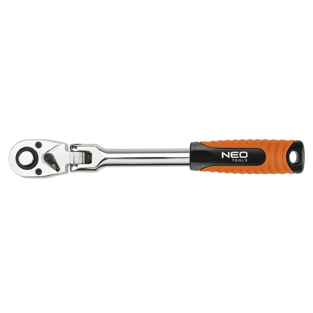 NEO TOOLS Racsnis kulcs 1/2", 285mm, FLEXIBILIS, DIN 3122 25 év garanciával 08-519