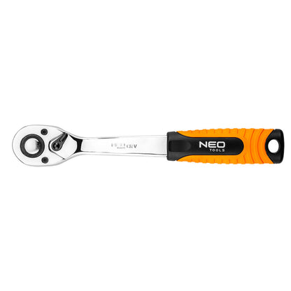 NEO TOOLS Racsnis kulcs 1/2" 255mm 25 év garanciával 08-520