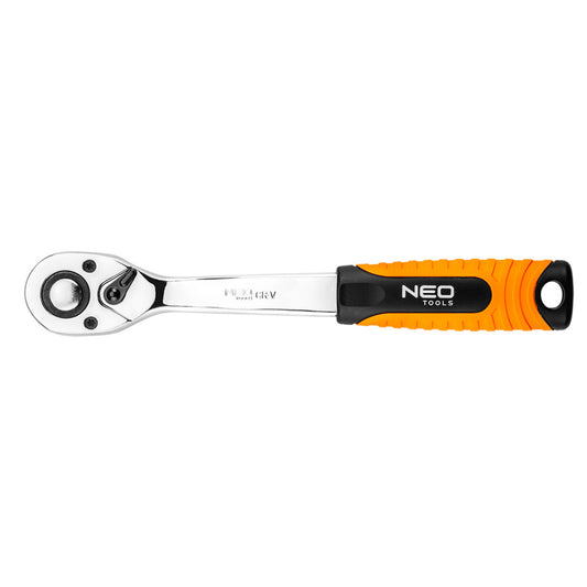 NEO TOOLS Racsnis kulcs 1/2" 255mm 25 év garanciával 08-520