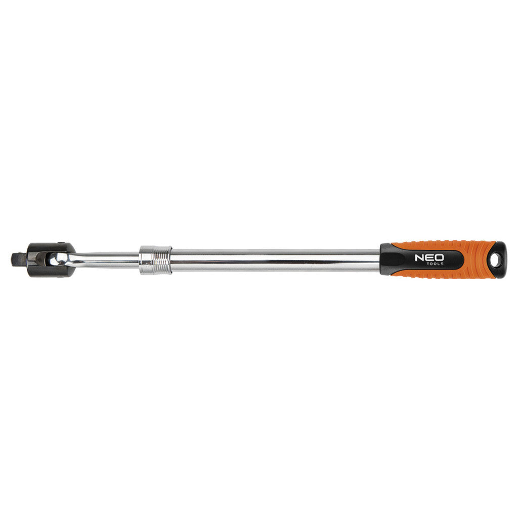 NEO TOOLS HAJTÓKAR 1/2", csuklós, teleszkópos 25 év garanciával 08-553