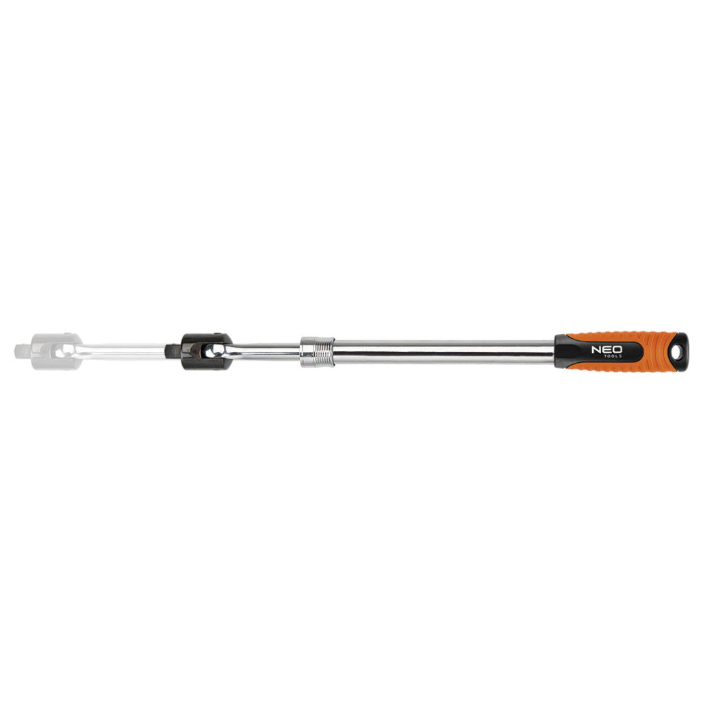 NEO TOOLS HAJTÓKAR 1/2", csuklós, teleszkópos 25 év garanciával 08-553