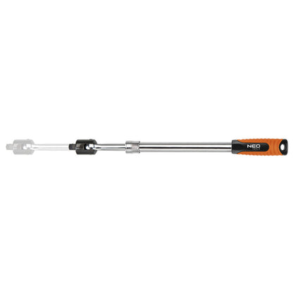 NEO TOOLS HAJTÓKAR 1/2", csuklós, teleszkópos 25 év garanciával 08-553