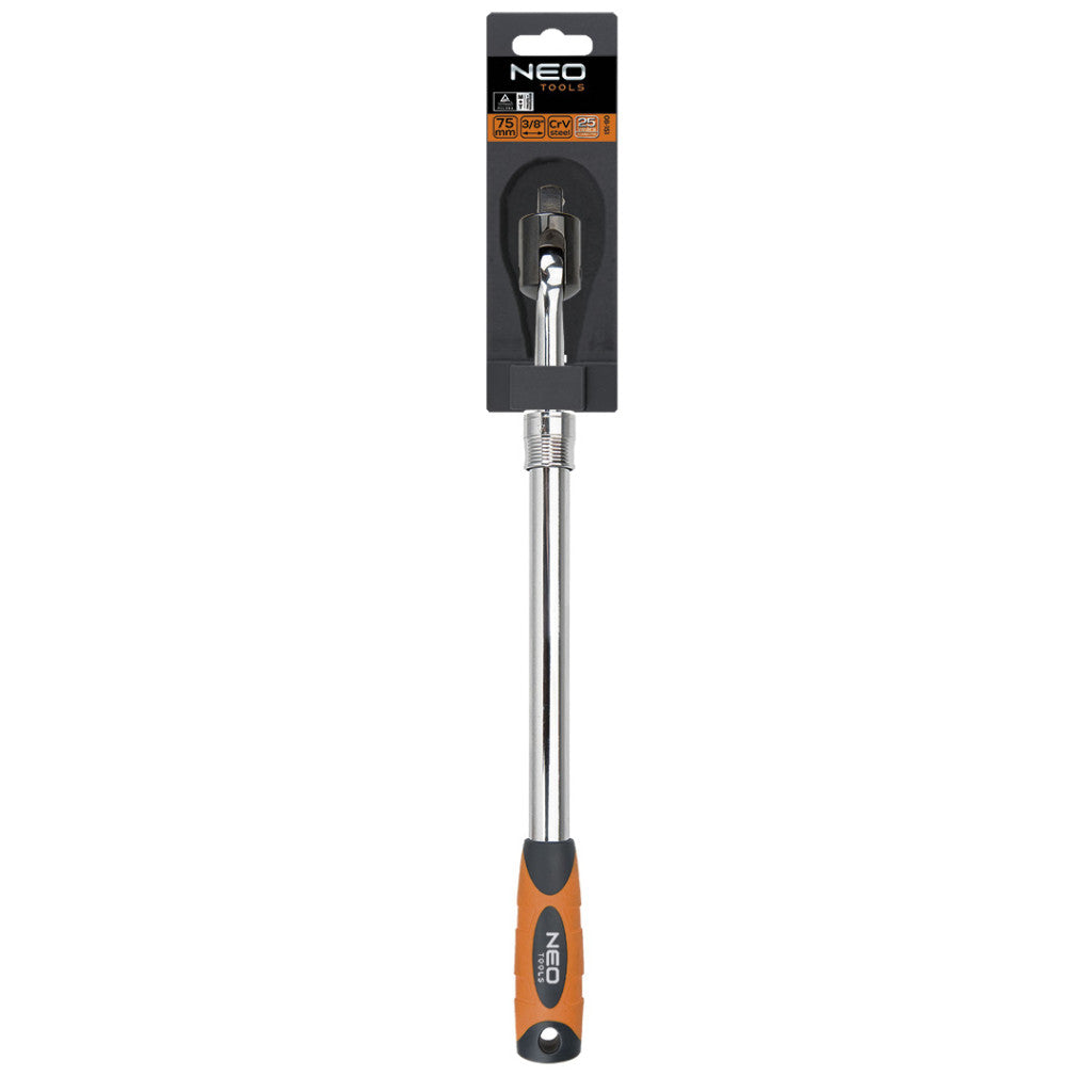 NEO TOOLS HAJTÓKAR 1/2", csuklós, teleszkópos 25 év garanciával 08-553