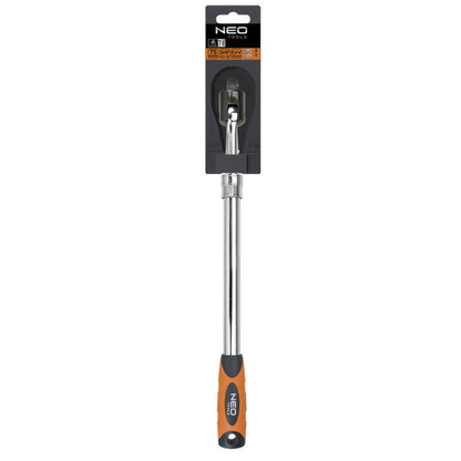NEO TOOLS HAJTÓKAR 1/2", csuklós, teleszkópos 25 év garanciával 08-553