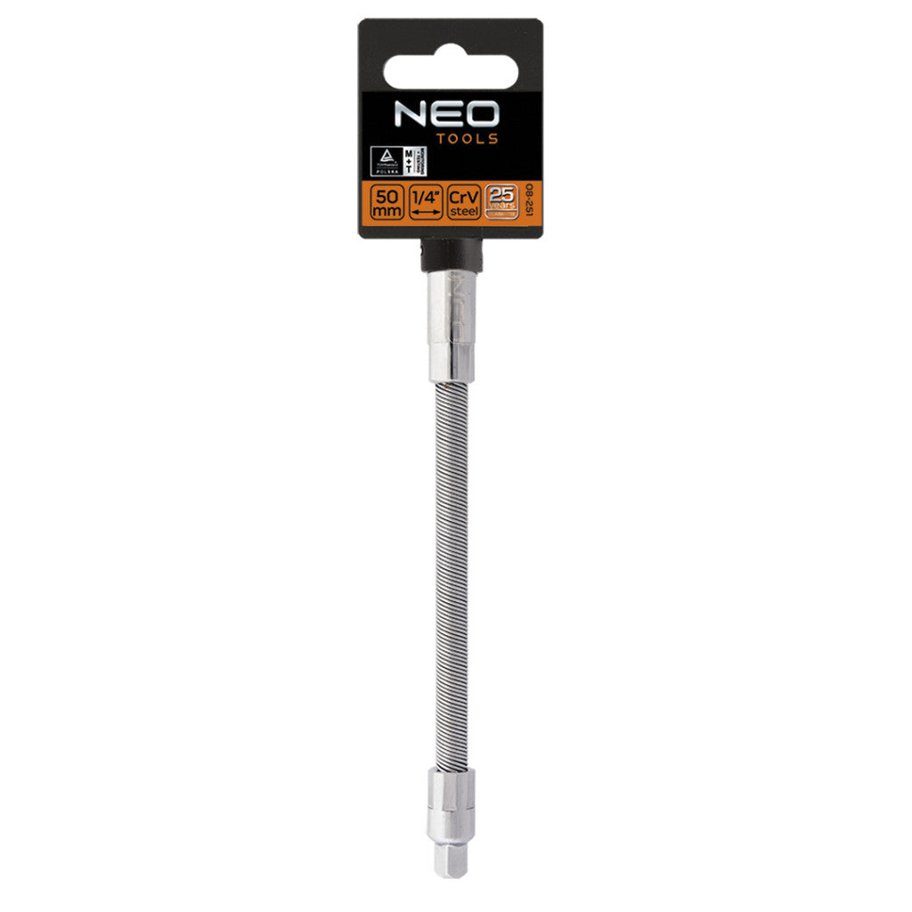 NEO TOOLS TOLDÓSZÁR 1/4", 140mm, FLEXIBILIS 08-557