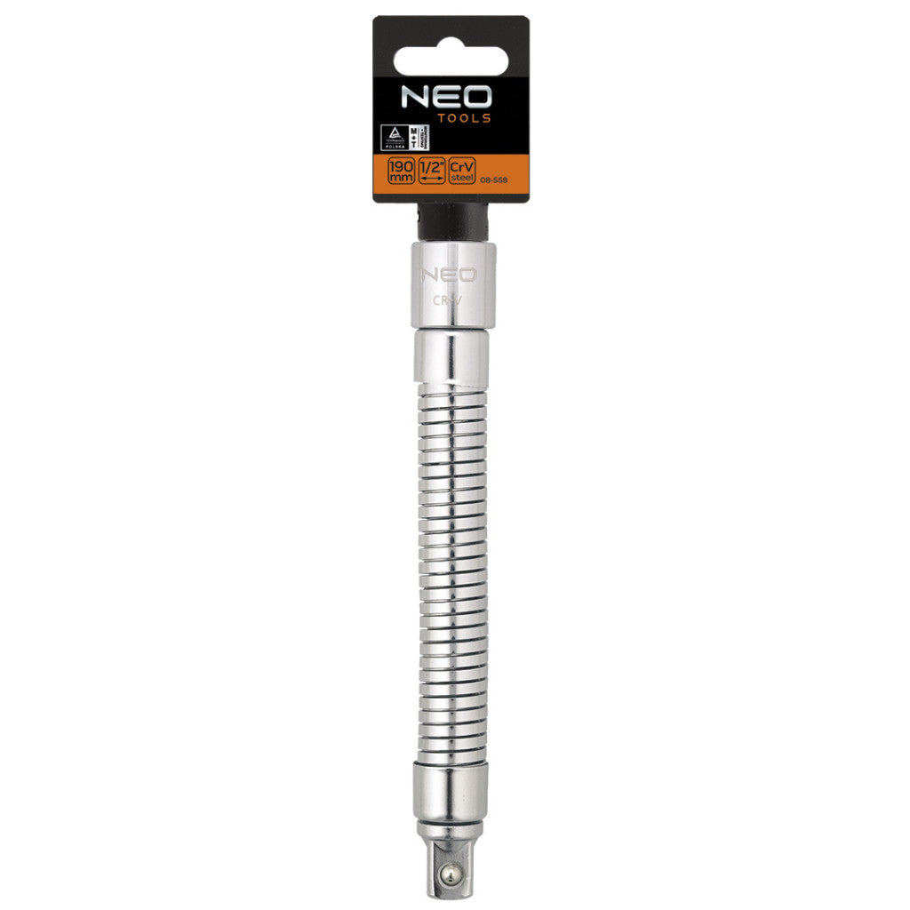 NEO TOOLS TOLDÓSZÁR 1/2", 190mm, FLEXIBILIS 08-558