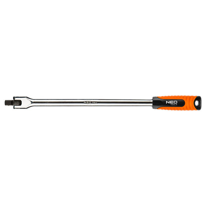 NEO TOOLS HAJTÓKAR, csuklós, 1/2" 450mm 25 év garanciával 08-560