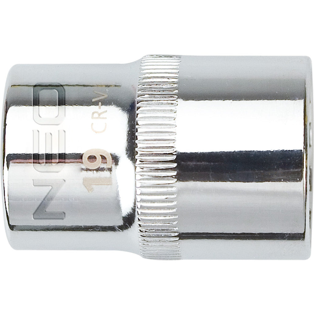 NEO TOOLS Dugókulcs 19mm, 1/2", SPLINE 25 év garanciával 08-591