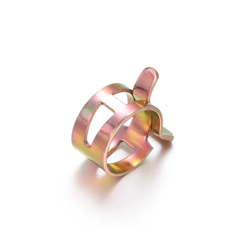 Rugós tömlőbilincs M6-M15 (60 db)