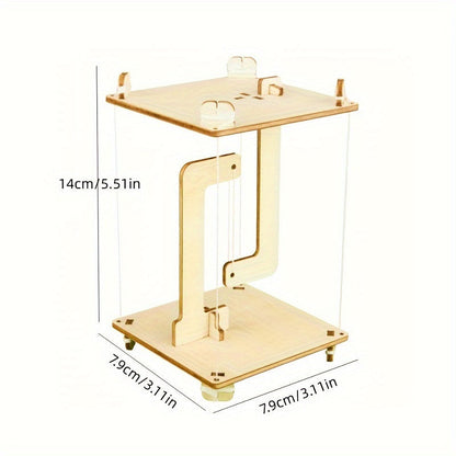 3D Fa Puzzle Modellkészlet