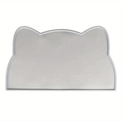 1 db vízálló szilikon állateledel szőnyeg