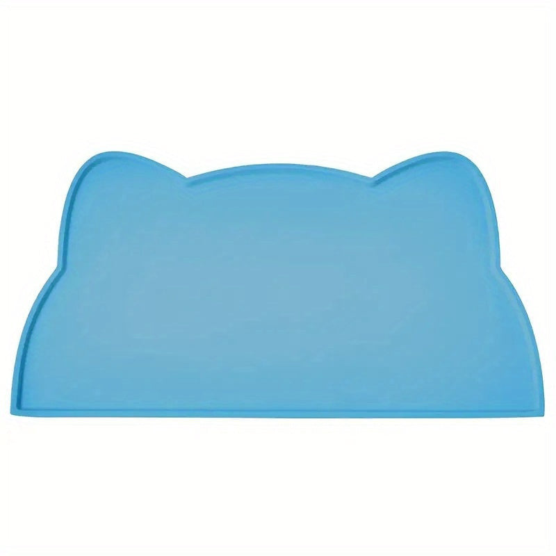 1 db vízálló szilikon állateledel szőnyeg