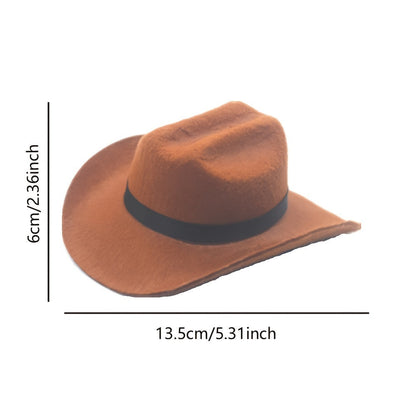Macska-cowboy Sapka