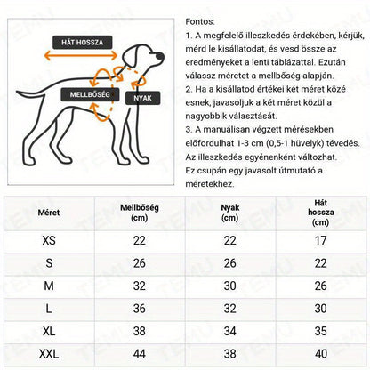 Aranyos Kötött Kisállat Pulóver Őszre És Télre