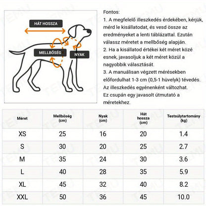 Totemnyomott Kisállat Pulóver, Macska- És Kutyaruha Őszre És Télre