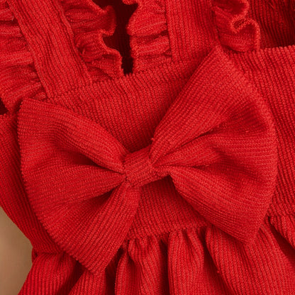 Imádnivaló hálós, elegáns ruha masnival kis kutyáknak