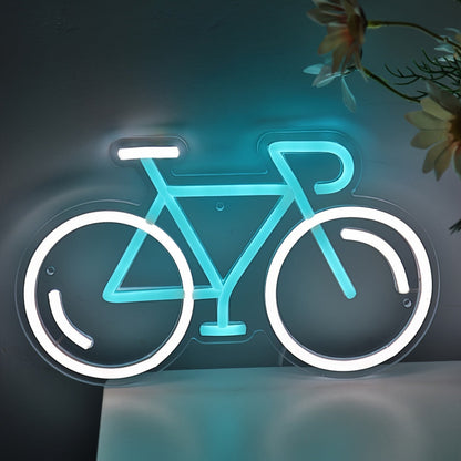 Bicikli alakú fali LED Neon tábla