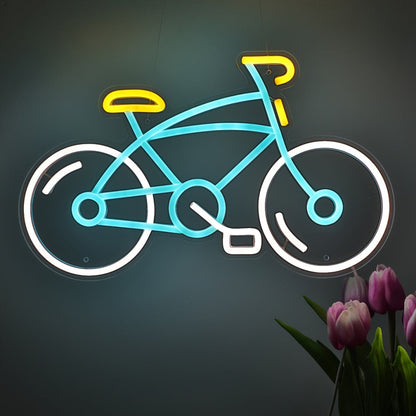 Kerékpár LED Neon Tábla