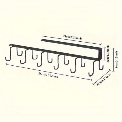1 db Boho-Chic fém dupla soros ruhaakasztó kampók