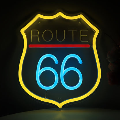 66-os út LED Neon