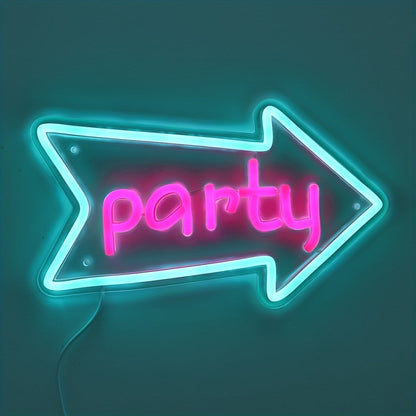 Party LED Neon világítás