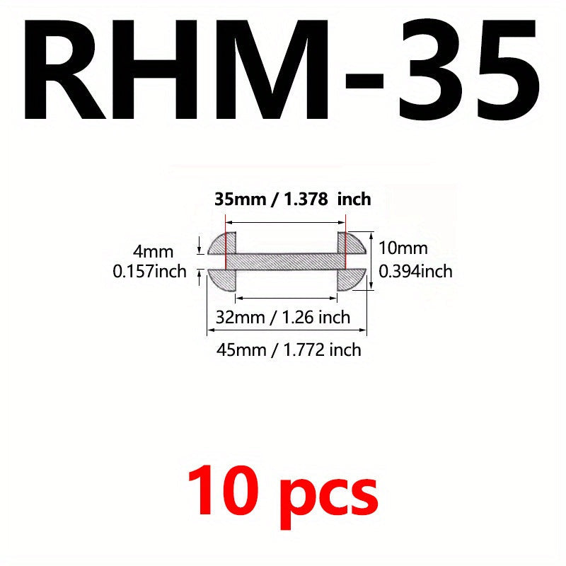 16 mm-80 mm fekete puha szirom alakú gumi védőhuzal