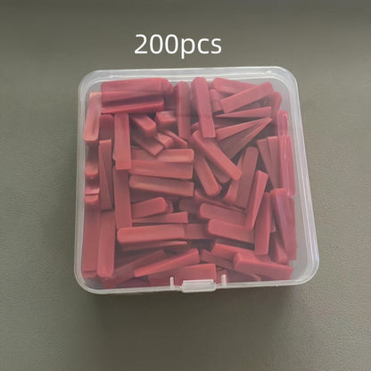Dobozos piros 100db csempe távtartó