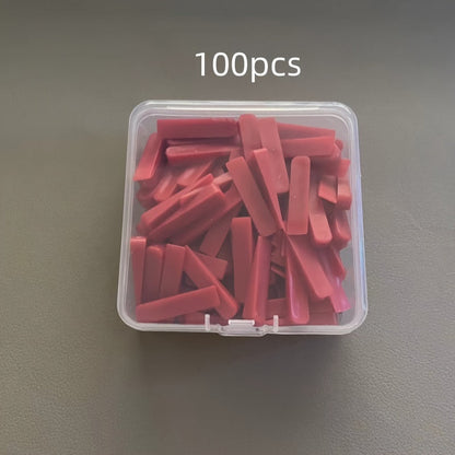 Dobozos piros 100db csempe távtartó