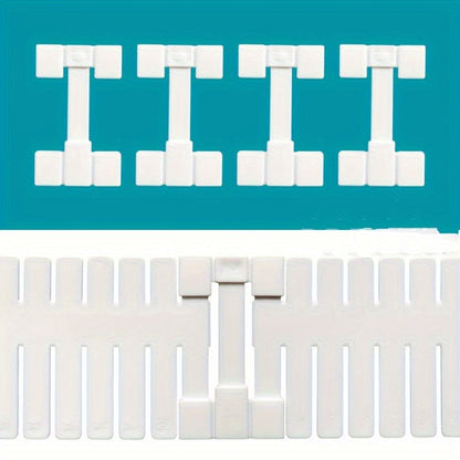 10db Fiókelválasztó rögzítő csat