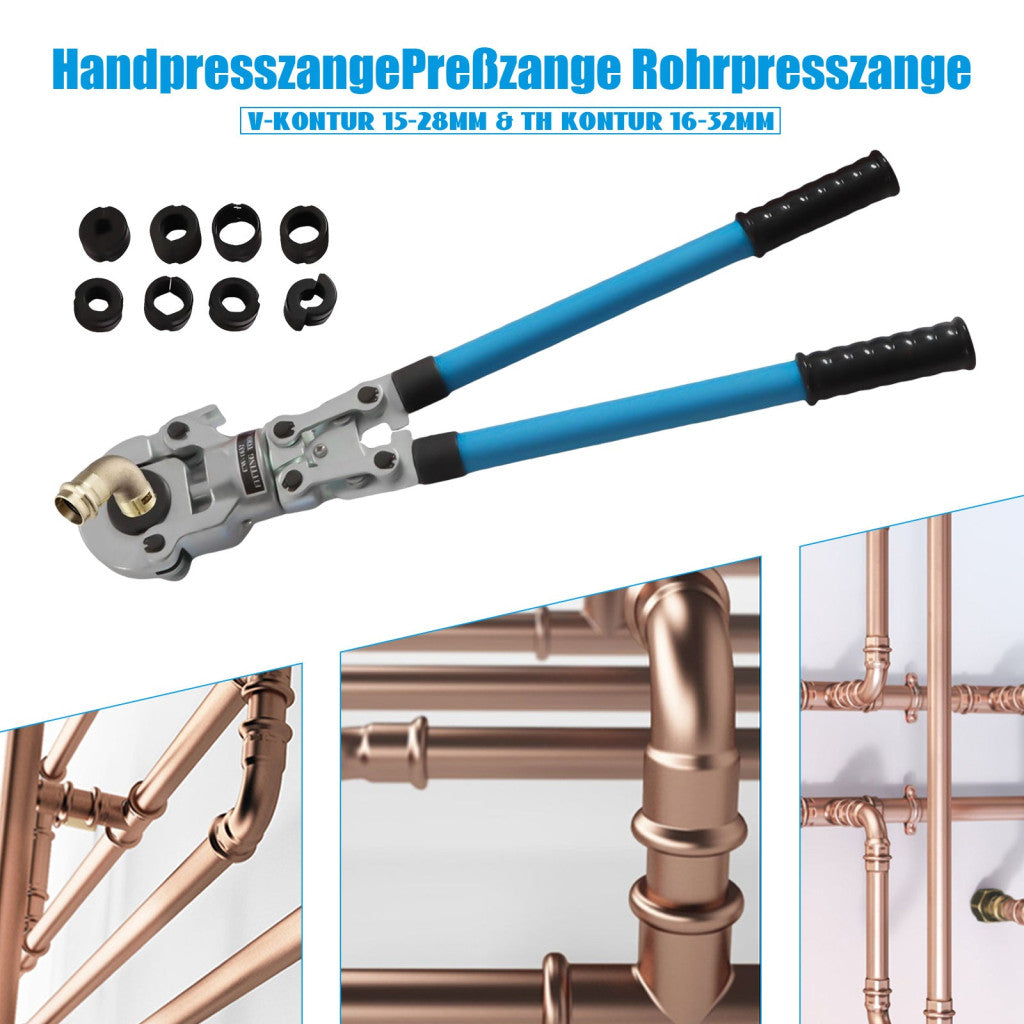 PEX préselő szerszámkészlet