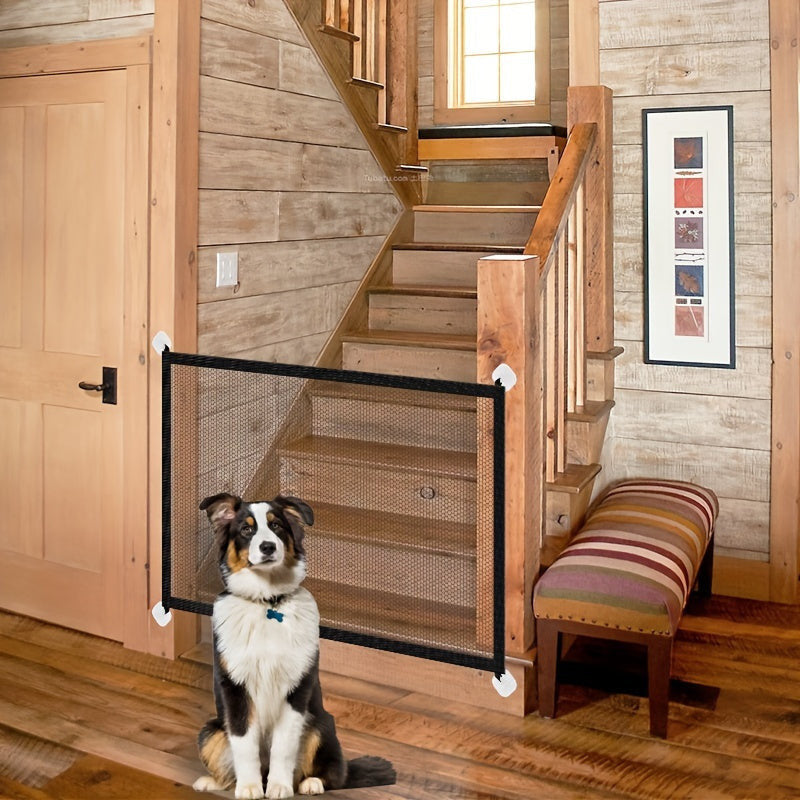 Hordozható hálós kisállat ajtó