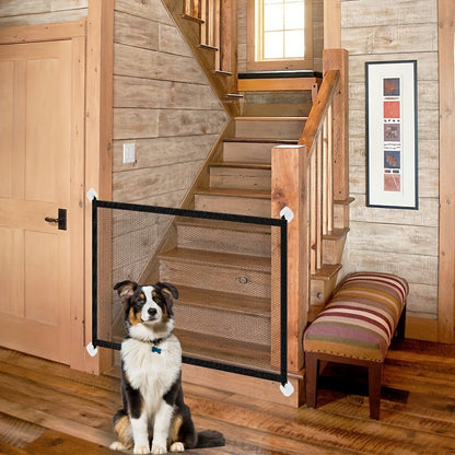 Hordozható hálós kisállat ajtó