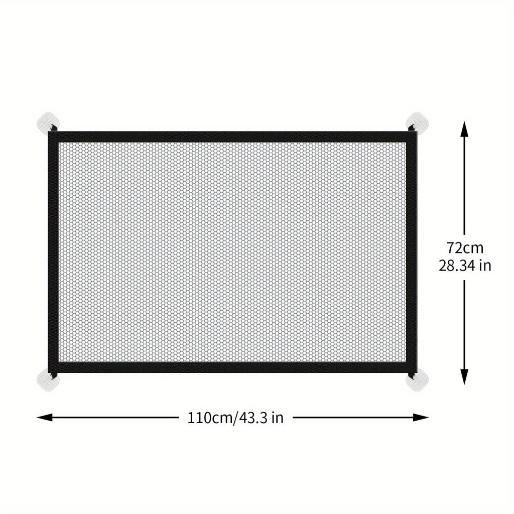 Hordozható hálós kisállat ajtó