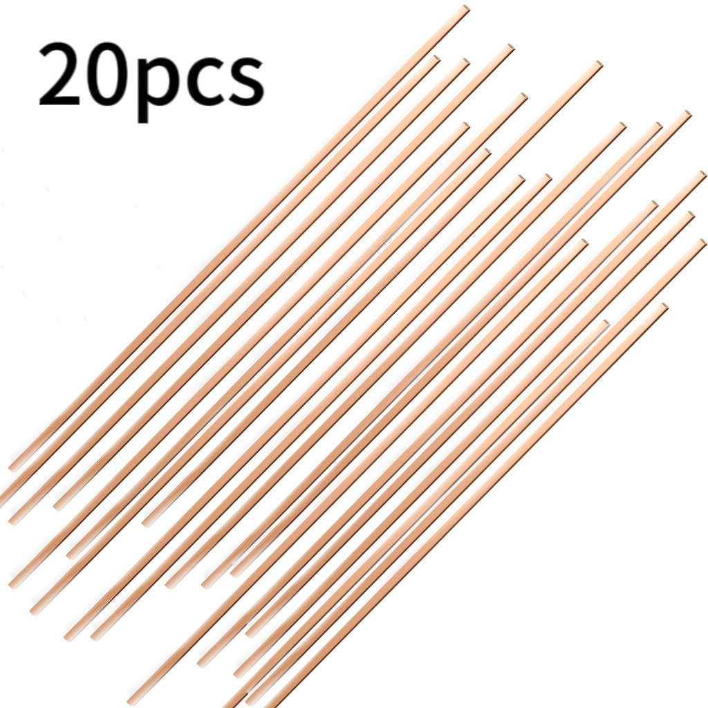 30db Réz Keményforrasztó Rúd