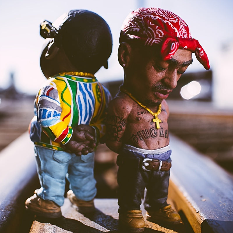 Egyedi rapper figurák