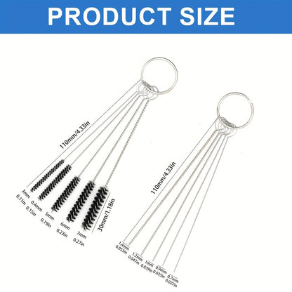 1 készlet univerzális karburátor tisztító készlet