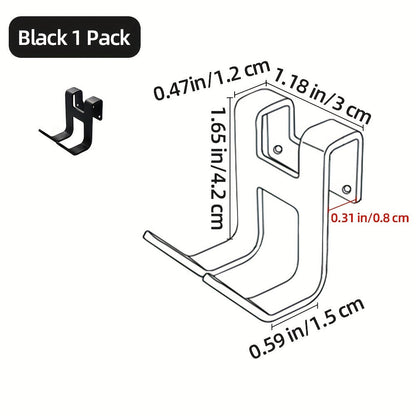 4db Alumínium Fúrás Nélküli törölköző akasztó