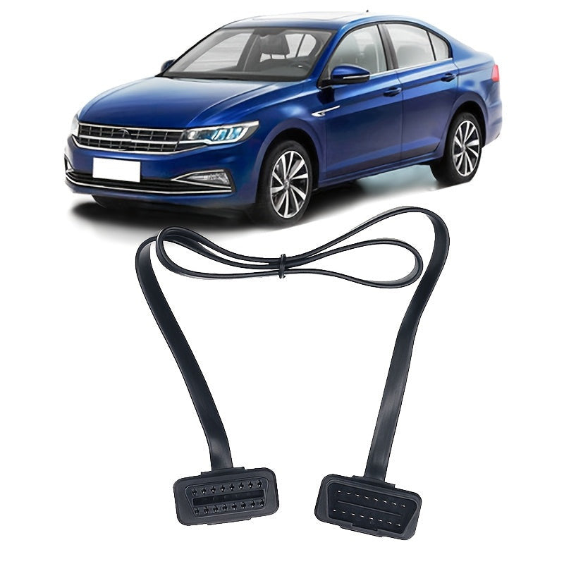 Hosszabbító kábel, rugalmas lapos OBD bővítő kábel