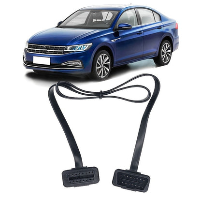 Hosszabbító kábel, rugalmas lapos OBD bővítő kábel